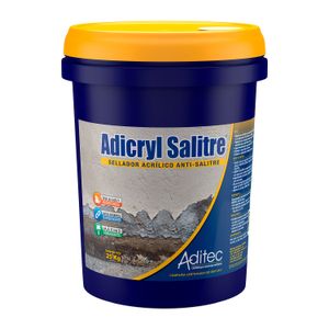 Sellador acrílico Adicryl para superficies con salitre - ADITEC