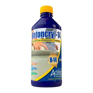 Adhesivo acrílico que mejora la adherencia en morteros y hormigones; 1 kg - ADITEC