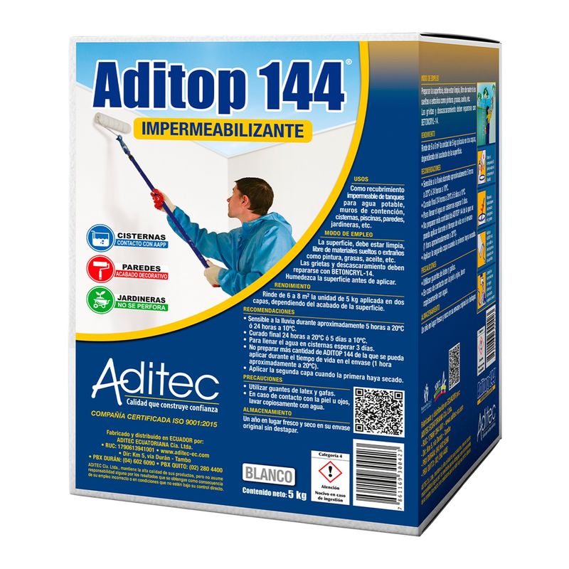 Impermeabilizante-Paredes-Aditop-144-Blaco-5Kg