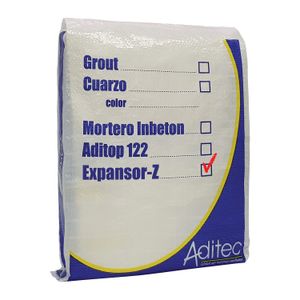 Expanzor Z Aditivo Expansor Aditec 25Kg - ADITEC