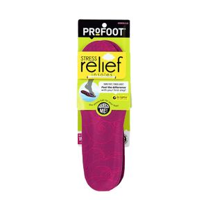 Plantilla completa stres relief para calzado de mujer - PROFOOT