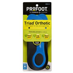 Semi plantilla triple accion para calzado de hombre - PROFOOT