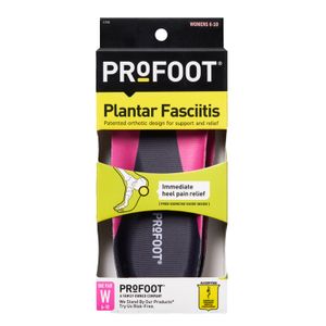 Semi plantilla plantar fascitis para calzado de mujer - PROFOOT