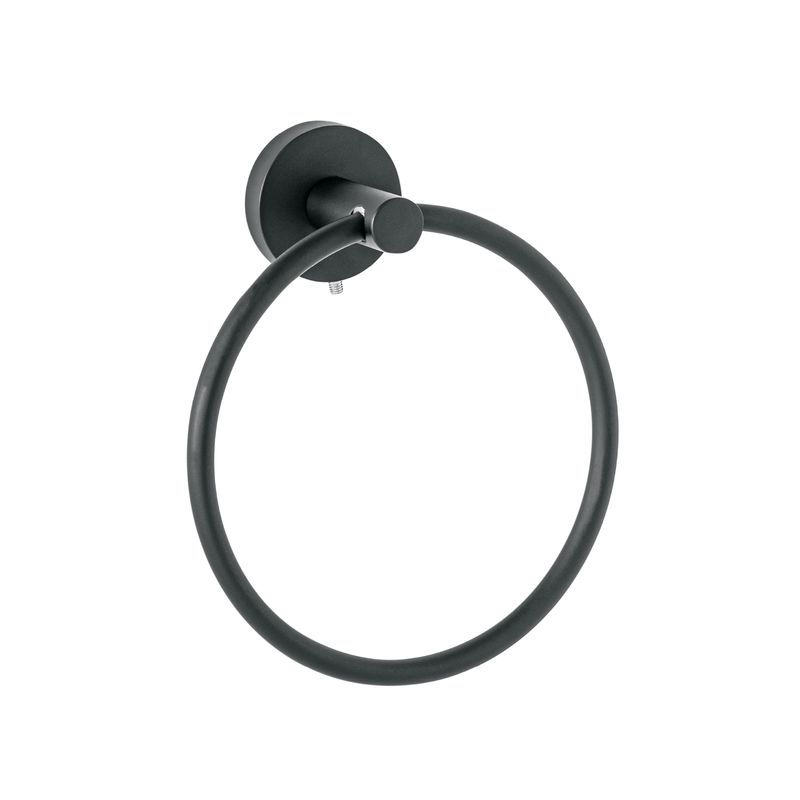 Toallero-de-baño-metalico-tipo-argolla-de-acabado-metalico-negro