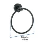 Toallero-de-baño-metalico-tipo-argolla-de-acabado-metalico-negro