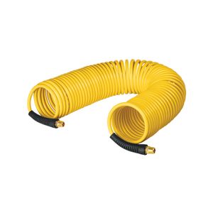 Manguera para compresor tipo resorte, 15.2m x 1/4" - TRUPER
