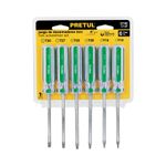 Juego-de-6-desarmadores-Torx-mango-de-PVC