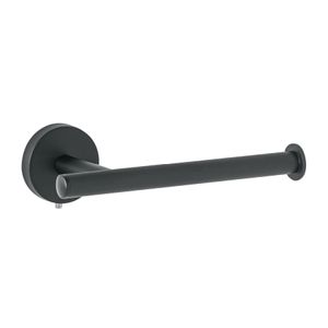 Portarrollo metálico acabado negro mate - TRUPER