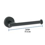 Portarrollo-metalico-acabado-negro-mate