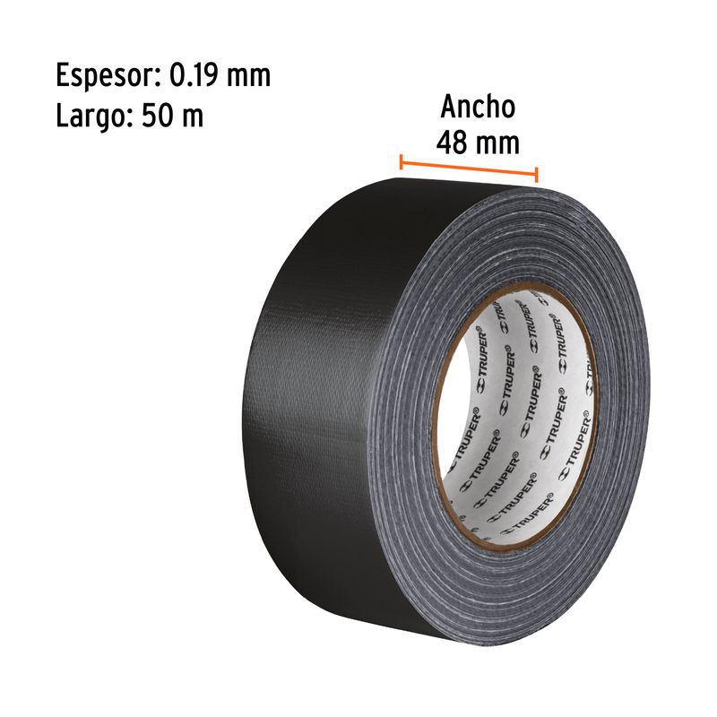 Cinta-de-ducto-negra-50m-x-48mm-espesor-0.19mm