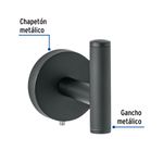 Gancho-para-toalla-metalico-acabado-negro-mate