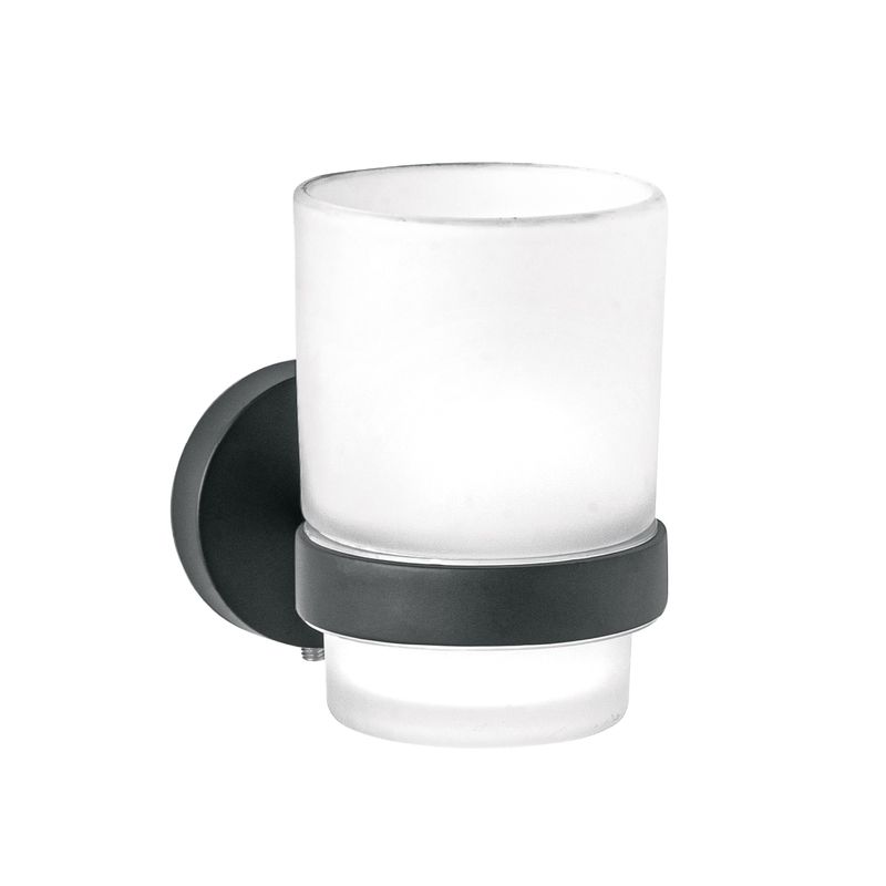 Portavaso-cepillero-negro-con-vaso-de-vidrio
