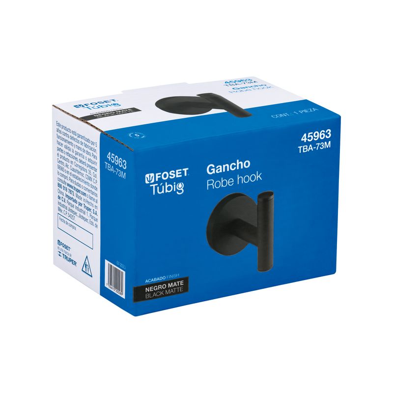 Portavaso-cepillero-negro-con-vaso-de-vidrio