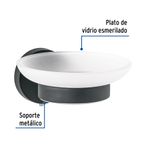 Jabonera-metalica-negra-con-plato-de-vidrio