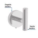 Gancho-para-toalla-metalico-acabado-cromo