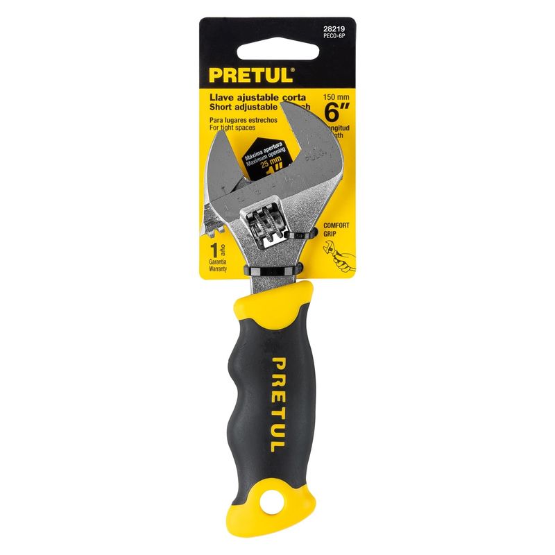 Llave-ajustable-corta-5--con-grip
