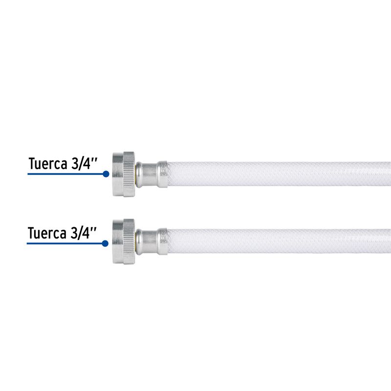 Manguera-de-abasto-flexible-para-lavadora-3-4--x-3-4--120cm.
