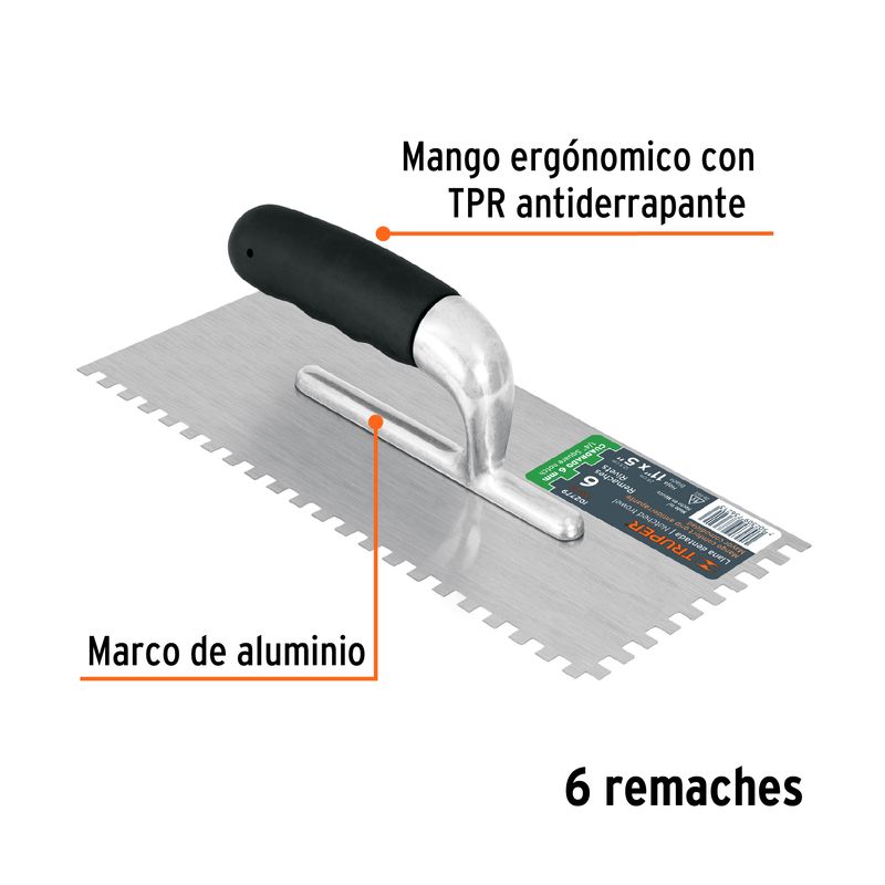 Llana-11--x-5--dentado-cuadrado-1-4--6-remaches-mango-comfort