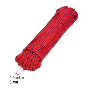 Cuerda de polipropileno de 6mm x 30m - TRUPER