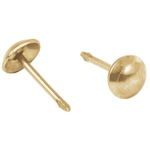 Estoperol dorado para muebles. Caja de 500 piezas - TRUPER
