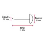 Estoperol-dorado-para-muebles.-Caja-de-500-piezas