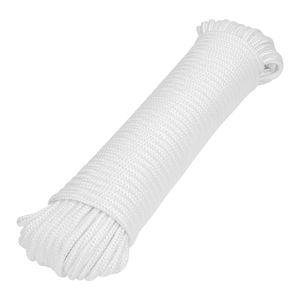 cuerda blanca de poliester de 1/4" x 30m - TRUPER