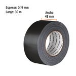 Cinta-de-ducto-negra-de-30m-x-48mm-019mm-de-espesor