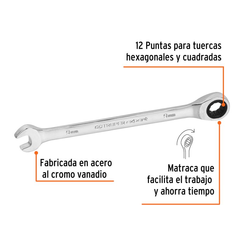 Llave-mixta-con-matraca-de-11mm-x-160mm-de-largo