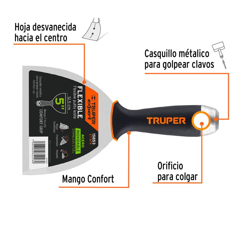 Espatula-flexible-de-5--con-mango-Comfort-Grip