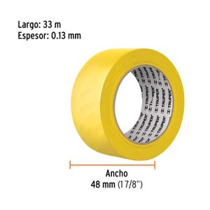Cinta de marcación de 33m - TRUPER