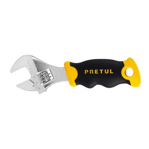 Llave ajustable corta de 5" - TRUPER