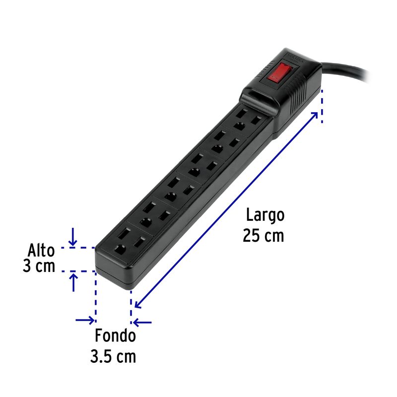 Regleta-lineal-de-6-tomas