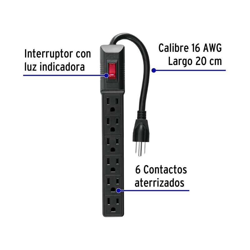 Regleta-lineal-de-6-tomas