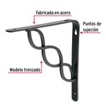 Pie-de-amigo-de-6--x-6--con-diseño-trenzado