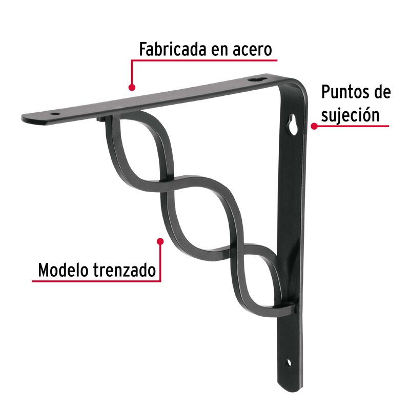 Pie-de-amigo-de-6--x-6--con-diseño-trenzado