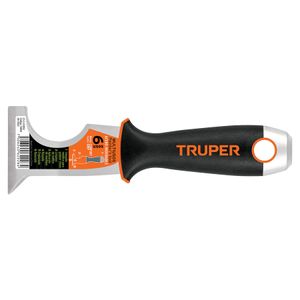 Espátula flexible de 2-1/2" de 5 usos con mango Comfort Grip - TRUPER