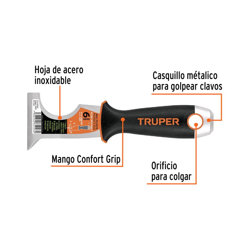 Espatula-flexible-de-2-1-2--de-5-usos-con-mango-Comfort-Grip