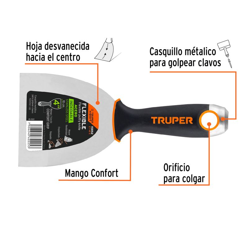 Espatula-flexible-de-4--con-mango-Comfort-Grip