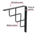 Pie-de-amigo-reforzada-de-8--x-8--con-diseño-de-escalera