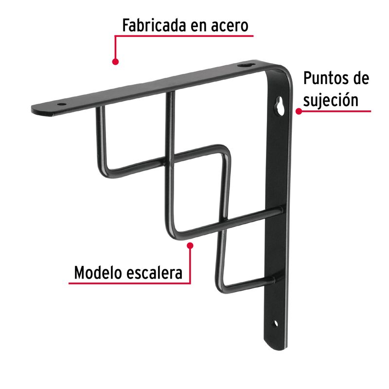 Pie-de-amigo-reforzada-de-8--x-8--con-diseño-de-escalera