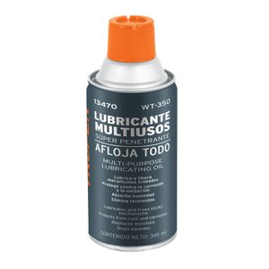 Líquido penetrante WT110 multiusos en aerosol de 345ml - TRUPER
