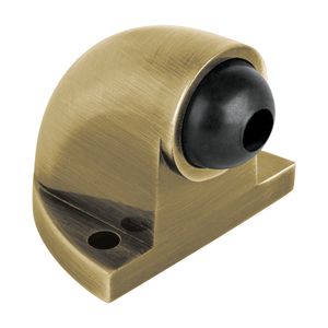 Tope de piso tipo codo de bronce - TRUPER