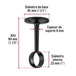 Soporte-central-negro-para-tubo-redondo