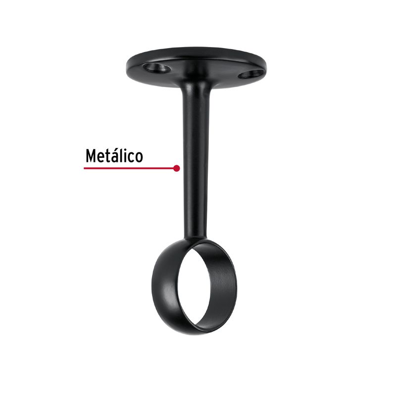 Soporte-central-negro-para-tubo-redondo