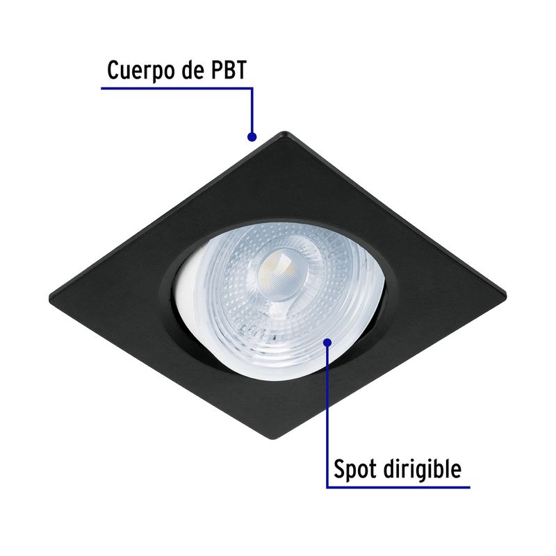 Ojo-de-buey-LED-cuadrado-empotrable.-Luz-blanca