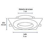 Ojo-de-buey-LED-cuadrado-empotrable.-Luz-blanca