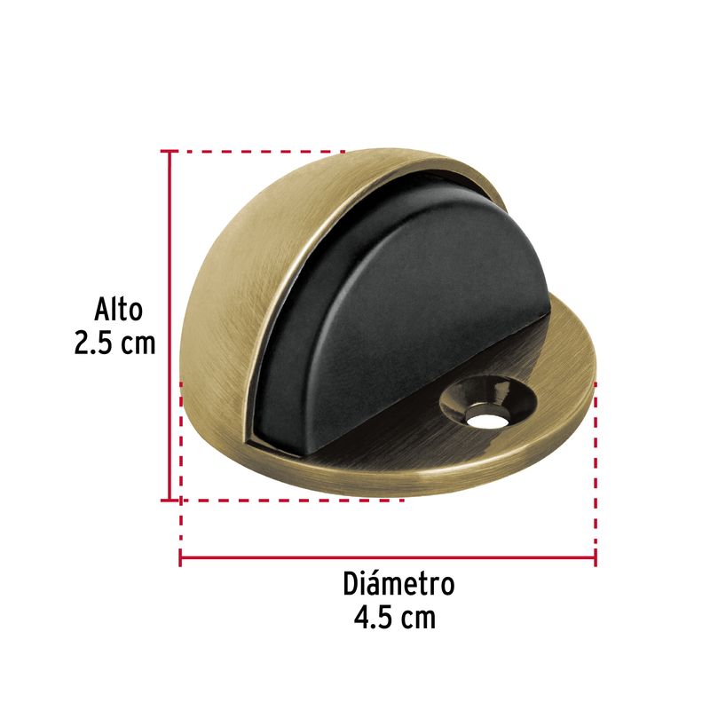 Tope-de-piso-tipo-domo-de-bronce