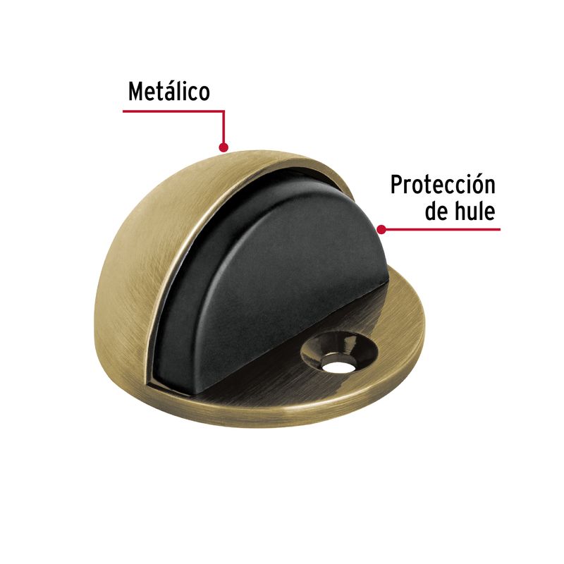 Tope-de-piso-tipo-domo-de-bronce