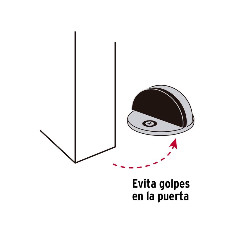 Tope-de-piso-tipo-domo-de-bronce