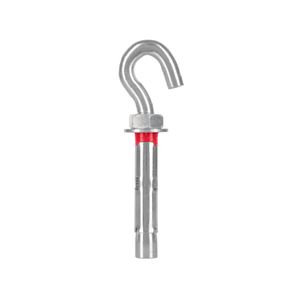 Taquete expansivo de 12x75 mm con armella abierta. - FIERO